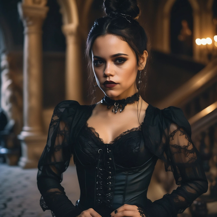 Wednesday Addams/Jenna Ortega  ,  ,  ,  , , 